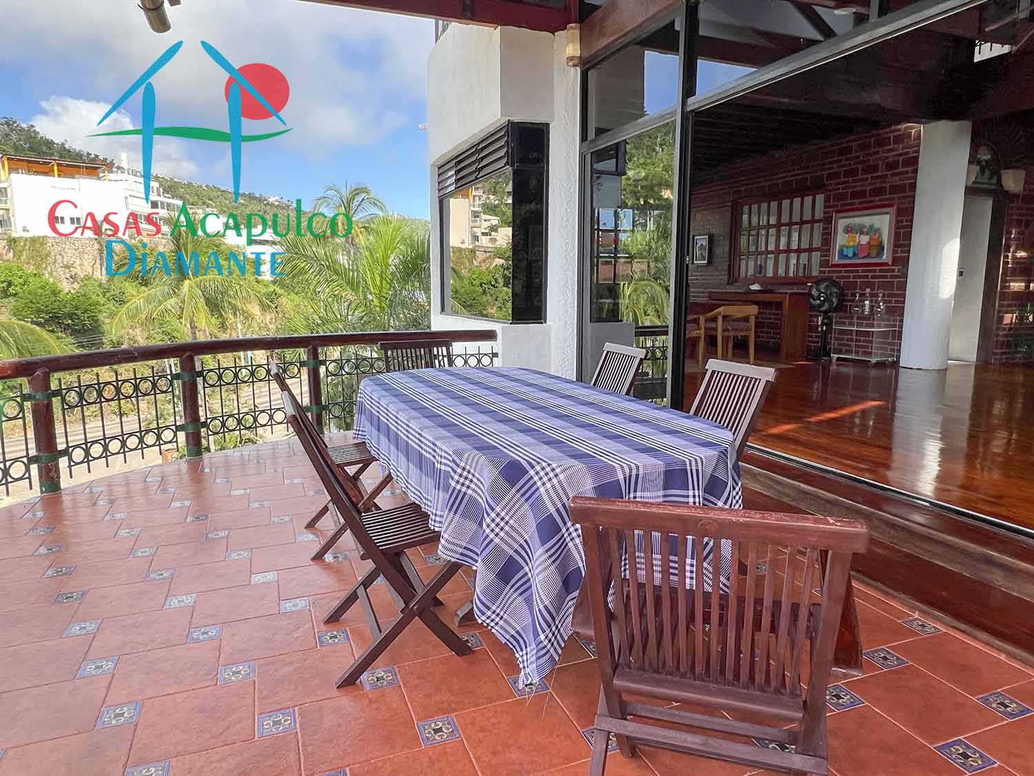 Villa Leonor - Terraza en estancia 4